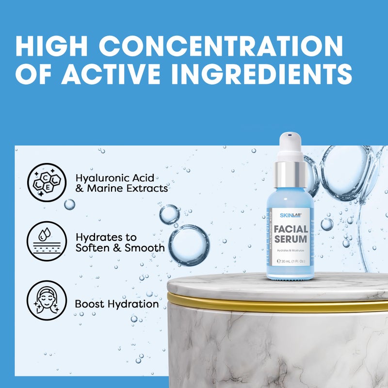 SKIN LAB BY BSL SKIN LAB Hydrate & Replenish Vitamin C Serum â€“ Facial Serum for Women, Anti-Aging Serum, Vitamin C Oil, 1 fl. oz (30 ml) - Image 4